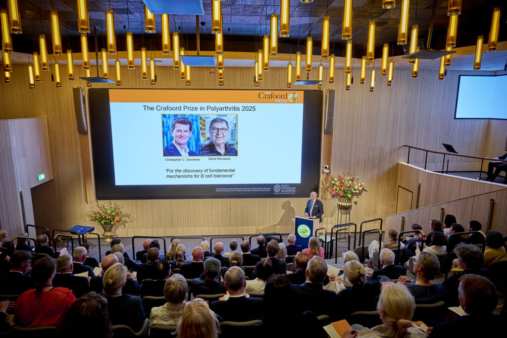 Crafoord Prize Award Ceremony 2025