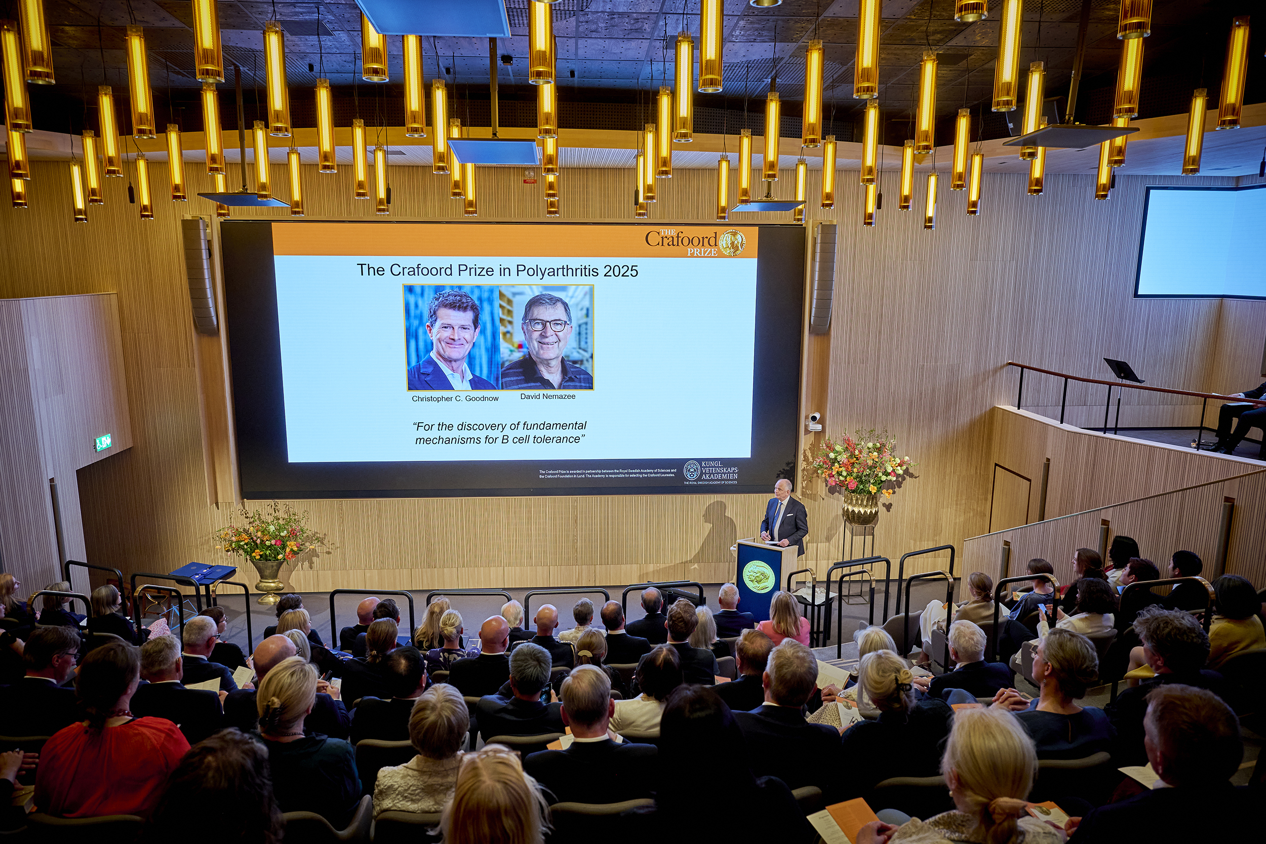 Crafoord Prize Award Ceremony 2025