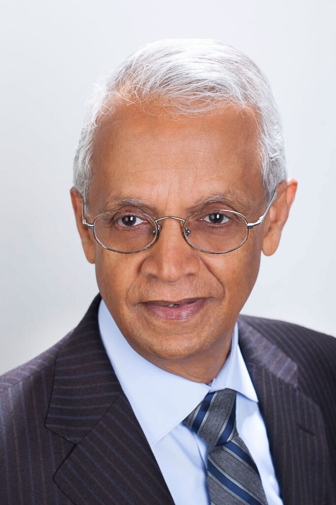 Portrait of Ramanathan.