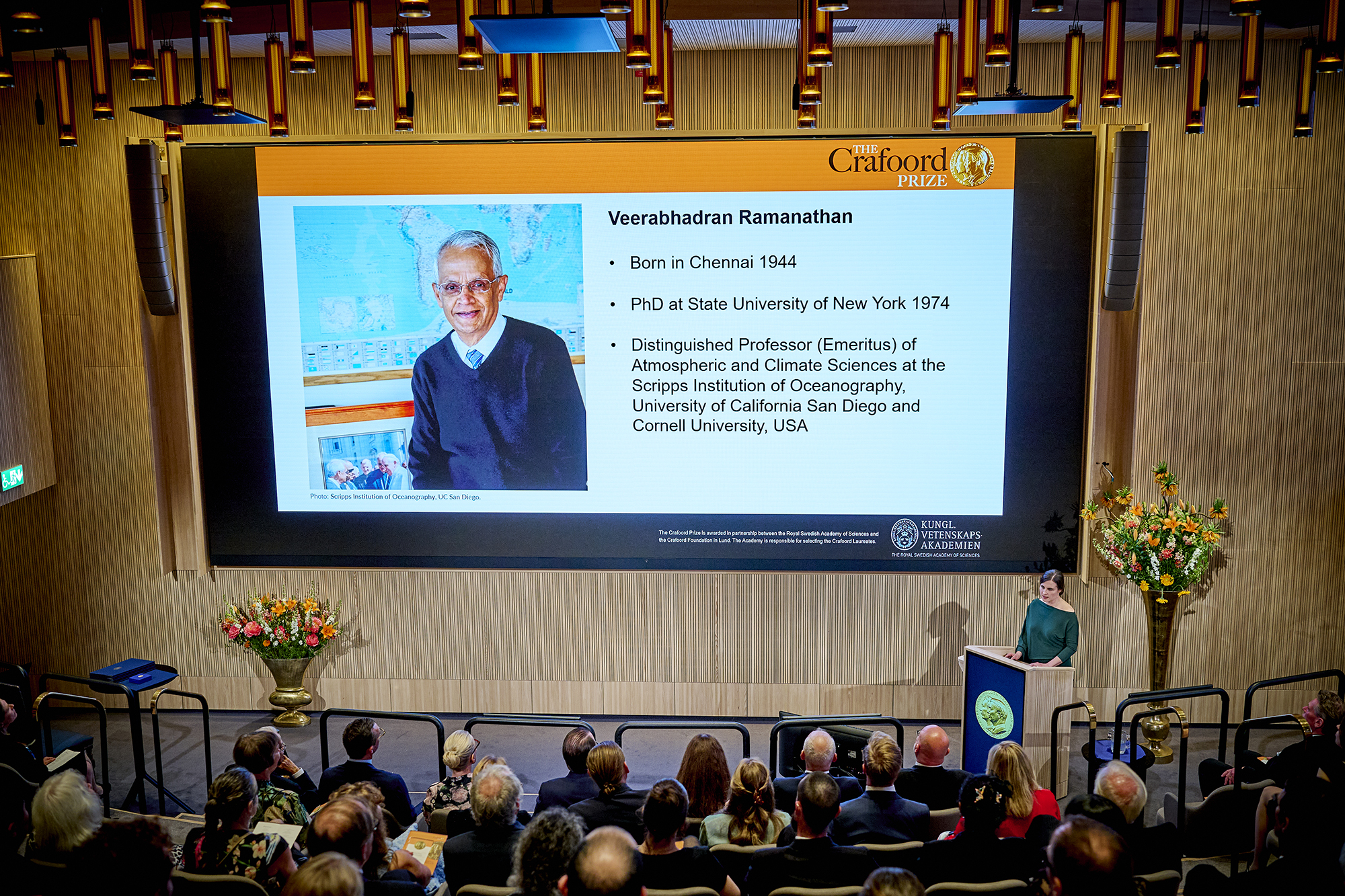 Crafoord Prize Award Ceremony